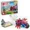 LEGO Marvel 11206 Spidey Op Zijn Motor vs. Rhino