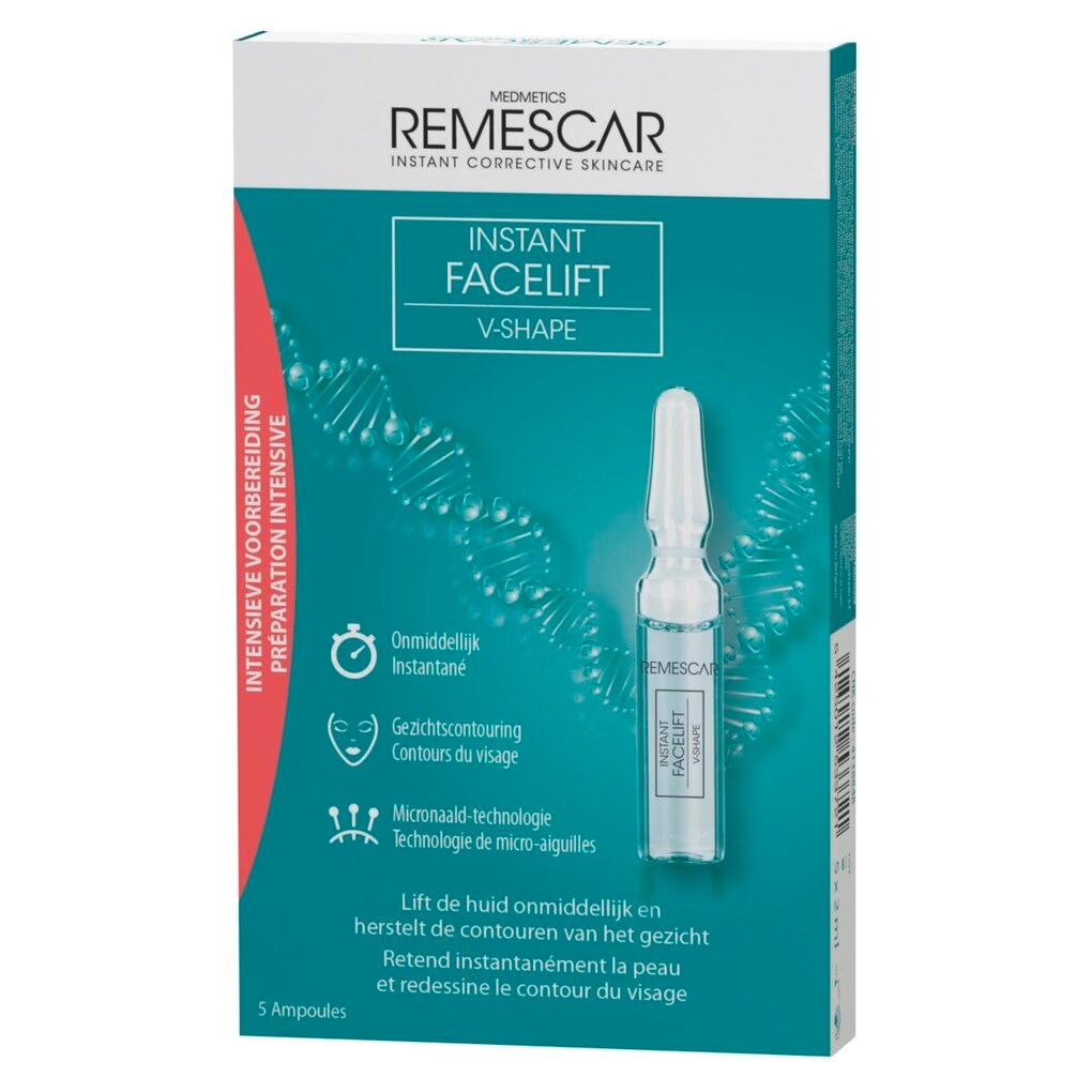 Remescar Instant Facelift V-Shape Ampullen
