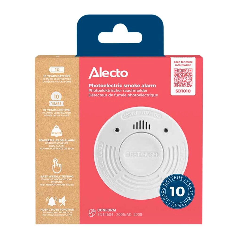 Alecto Koolmonoxidemelder Alecto Koolmonoxidemelder