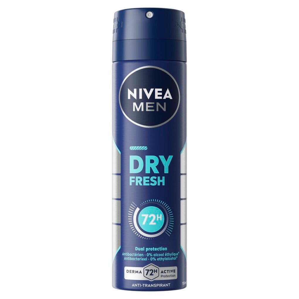 NIVEA Men Spray Anti-Transpirant Dry Fresh