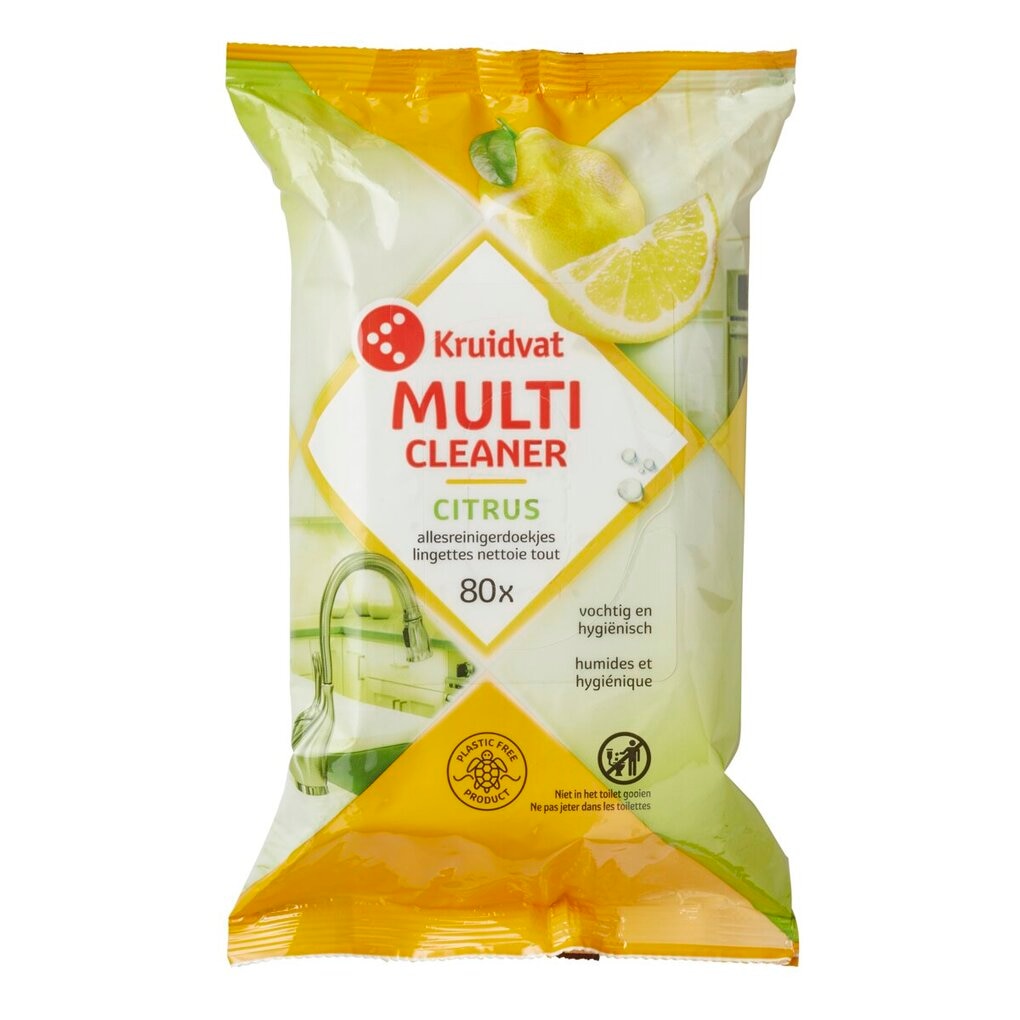 Kruidvat Allesreinigerdoekjes Kruidvat Allesreinigerdoekjes