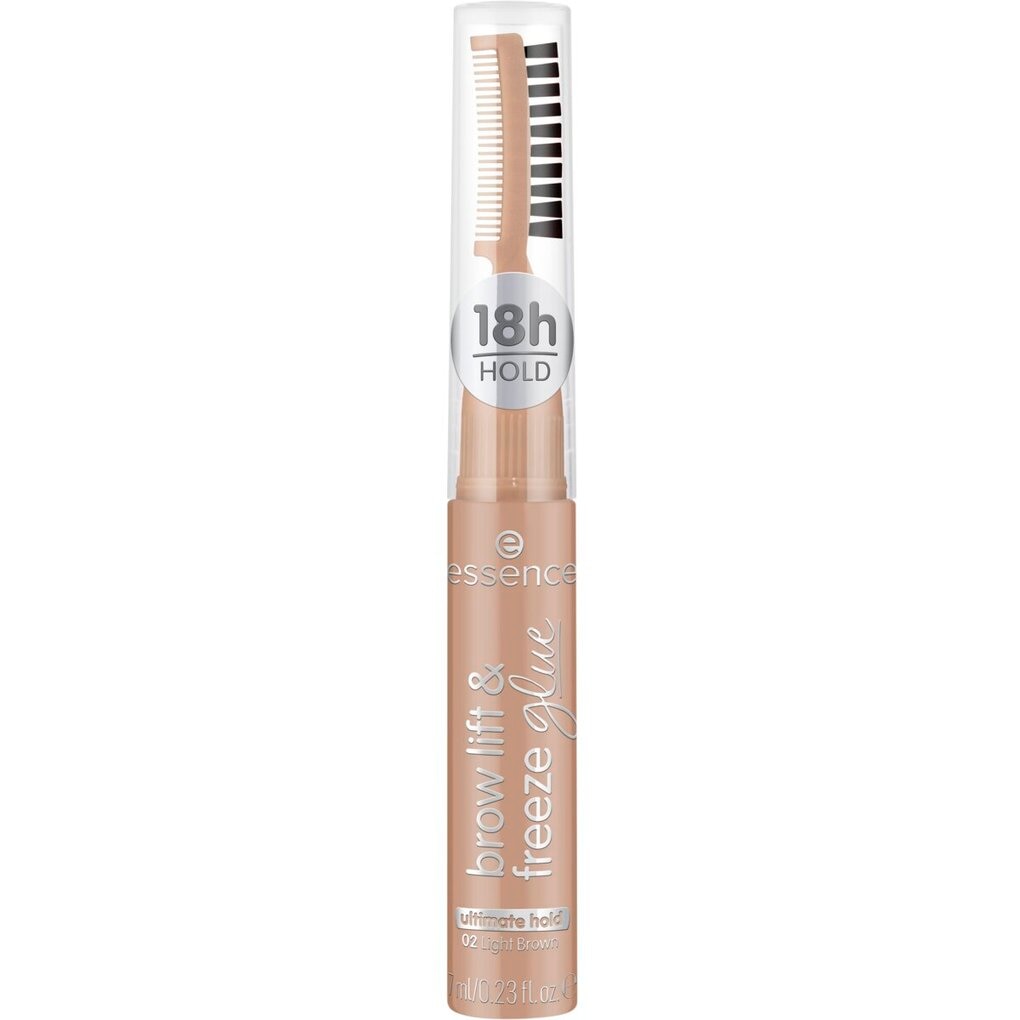 Essence Colle à Sourcils Lift & Freeze 02 Light Brown Essence Colle à Sourcils Lift & Freeze 02 Light Brown