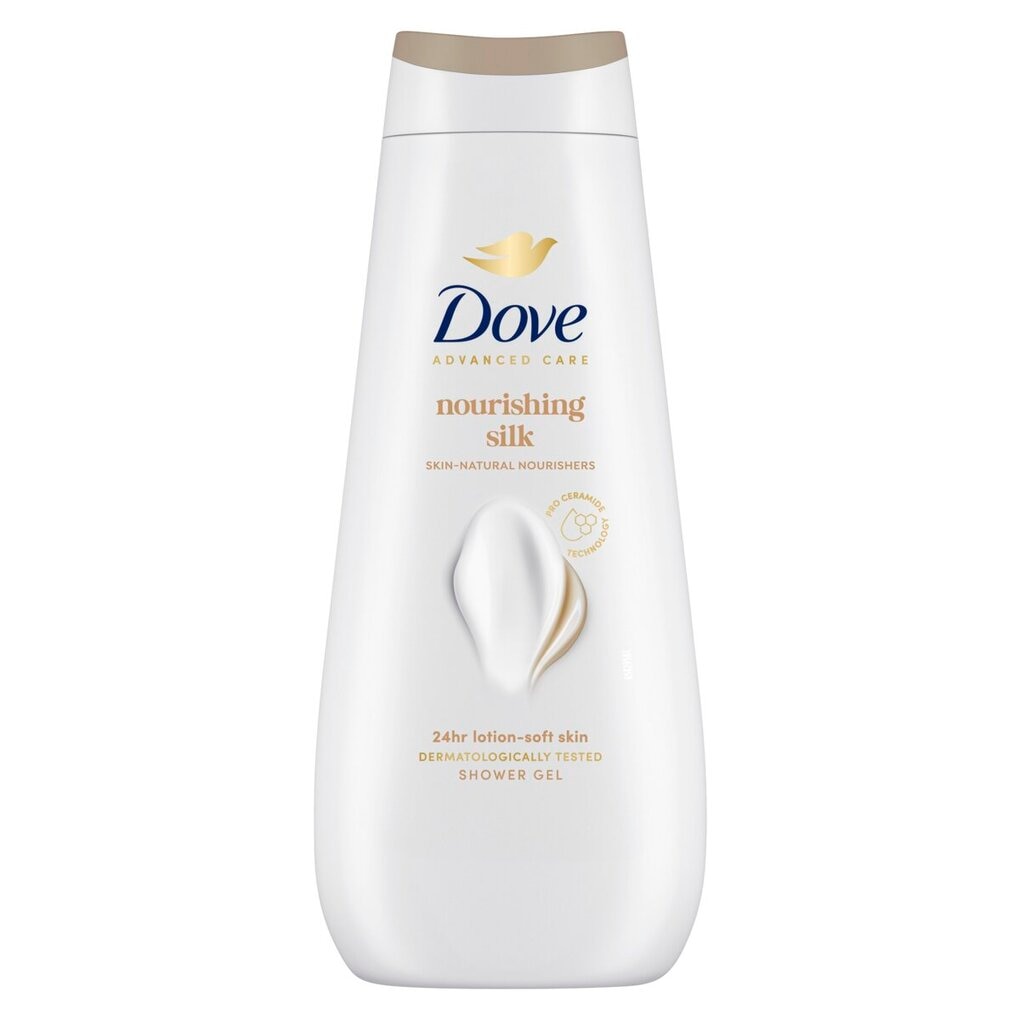 Dove Advanced Care Nourishing Silk Douchegel