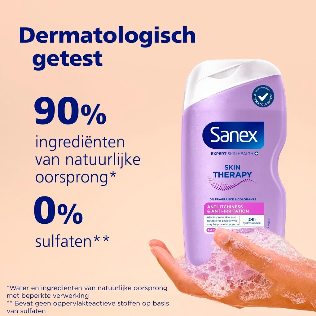 SANEX Expert Skin Health + Skin Therapy Anti Irritatie doucheolie