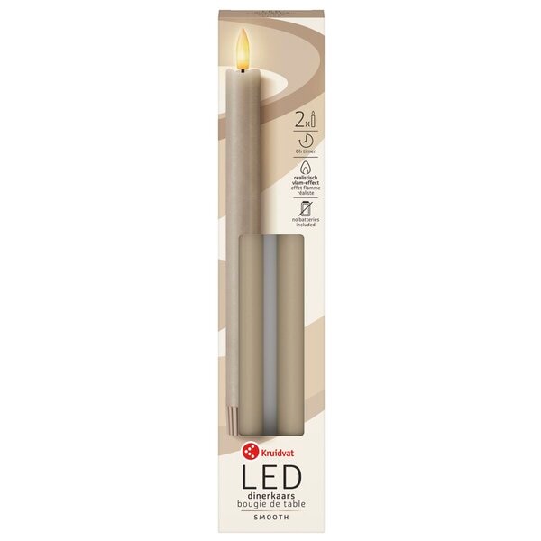 Kruidvat Bougies de Dîner LED