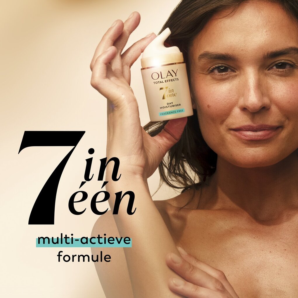 Olay Total Effects 7 In One Hydraterende Parfumvrije Dagcrème