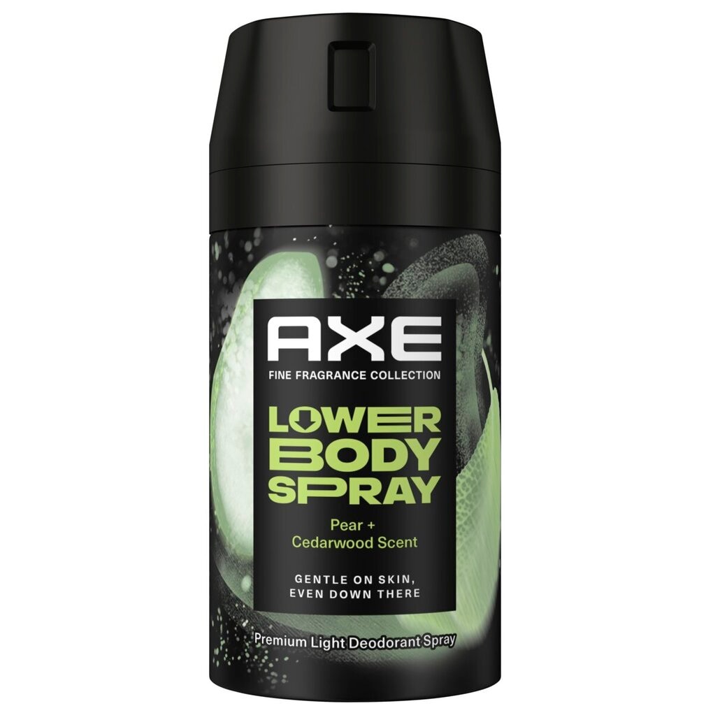 Axe Fine Fragrance Lower Body Spray Pear + Cedarwood