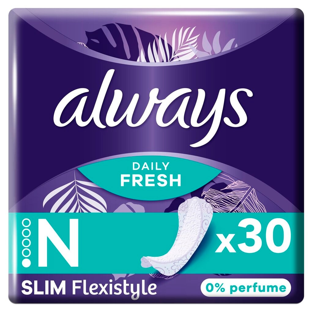Always Dailies Fresh Slim Flexistyle Inlegkruisjes