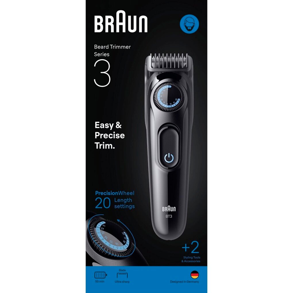 Braun Series 3 BT3500 Baardtrimmer