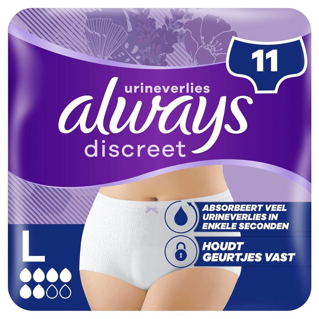 Always Discreet Broekjes voor Urineverlies