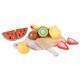 Set à Découper les Fruits en Bois