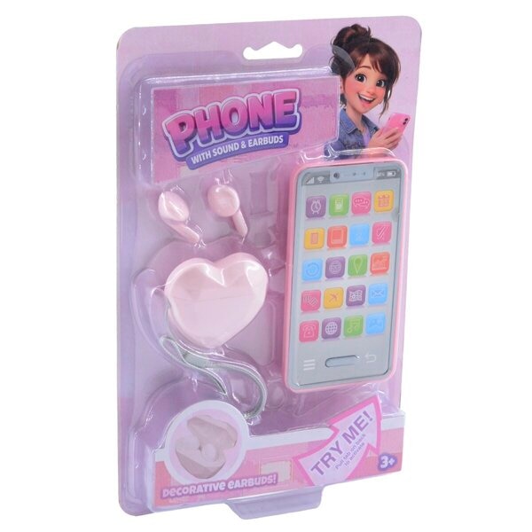 Téléphone Jouet avec Écouteurs