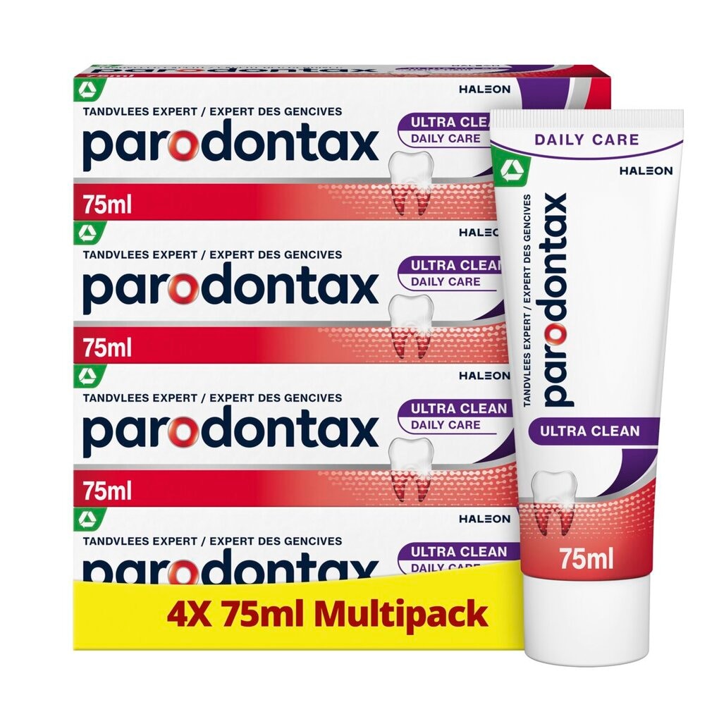 Parodontax Ultra Clean Tandpasta Parodontax Ultra Clean Tandpasta