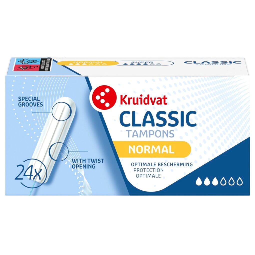 Kruidvat Classic Normal Tampons