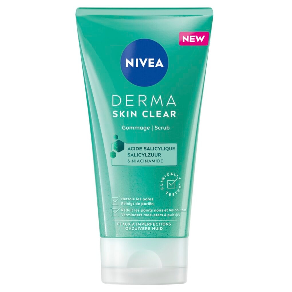 NIVEA Derma Skin Clear Scrub