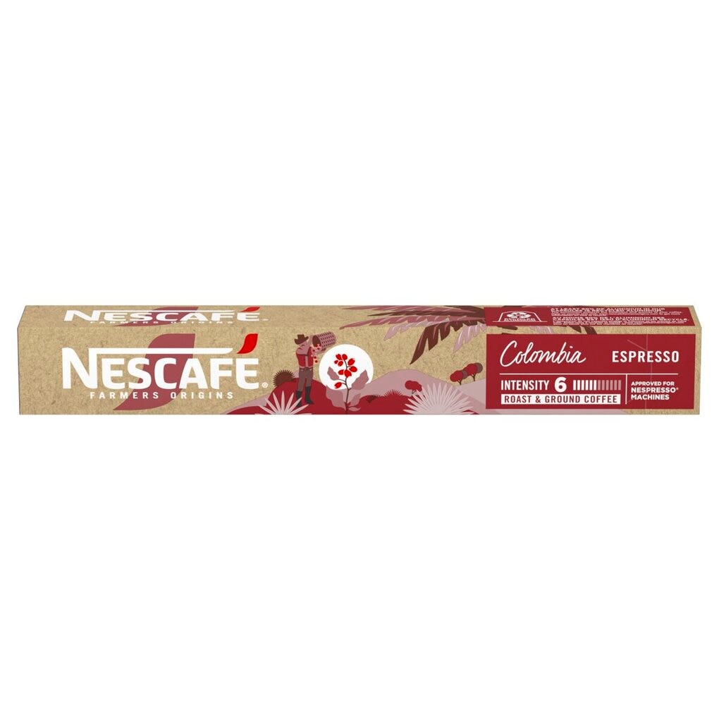 Nescafé Farmers Origins Colombia Espresso Koffiecapsules