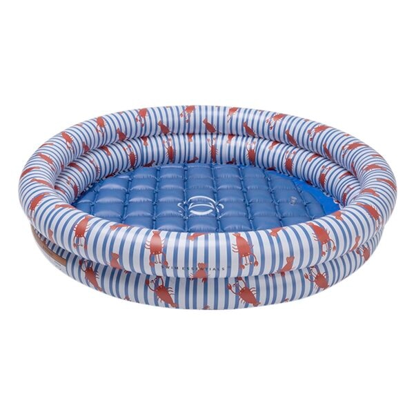 Swim Essentials Piscine à Rayures à Motif de Homards