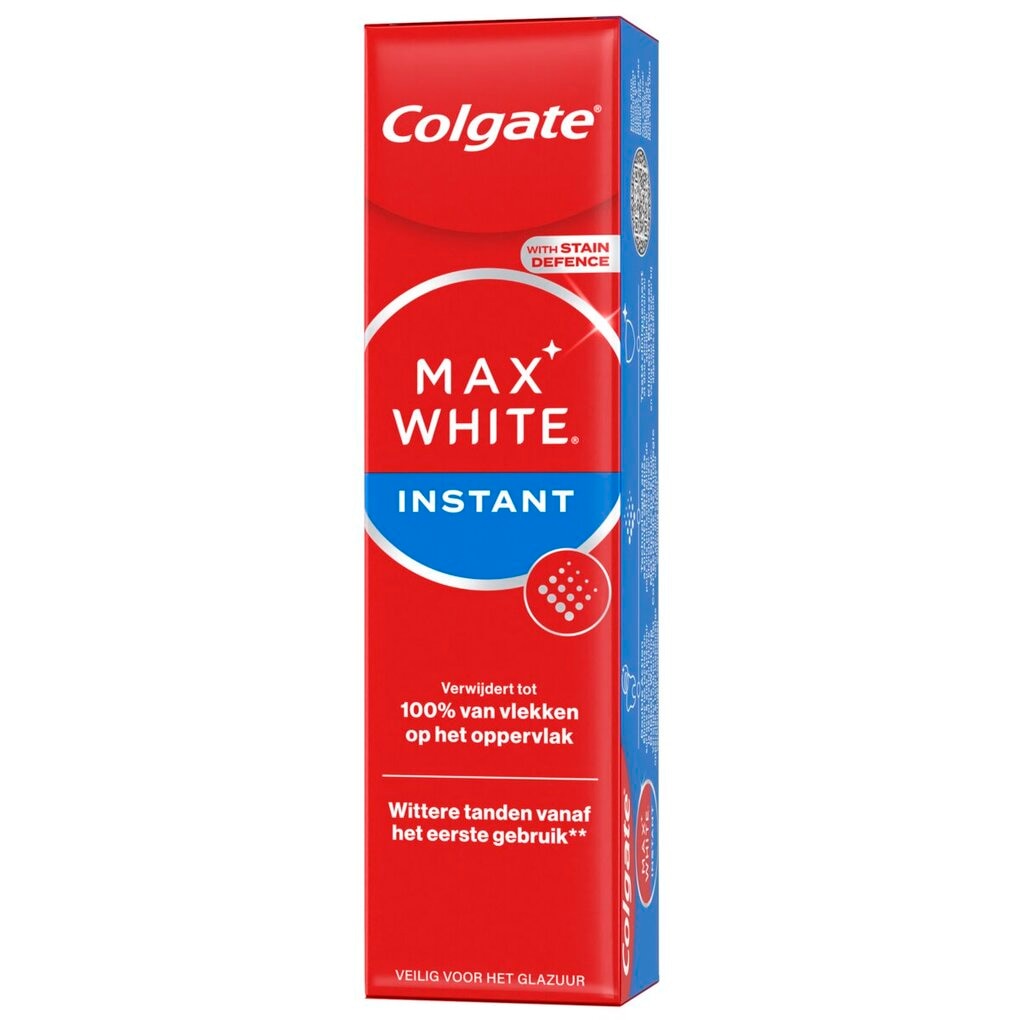 Colgate Max White Instant Tandpasta