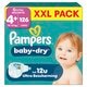 Pampers Baby-Dry Maat 4+ Luiers