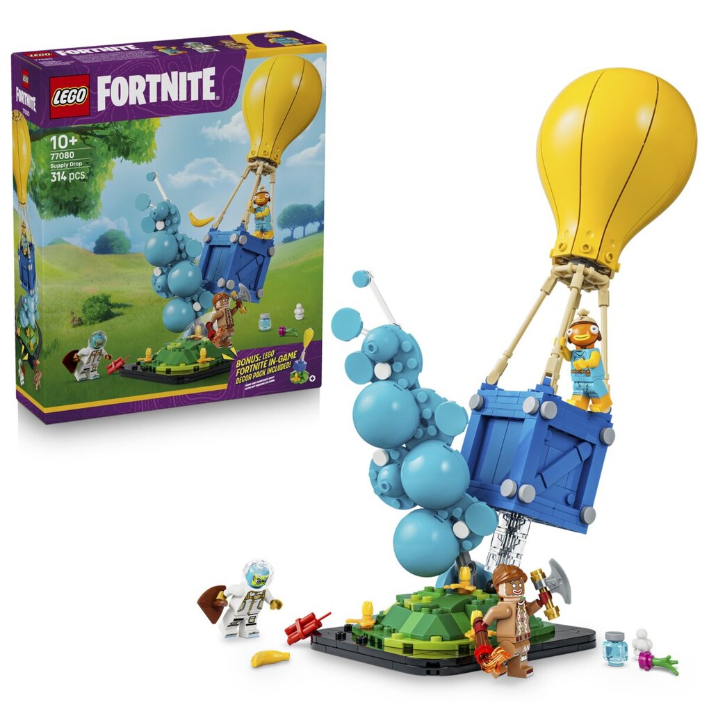 LEGO Fortnite 77080 Ravitaillement LEGO Fortnite 77080 Ravitaillement