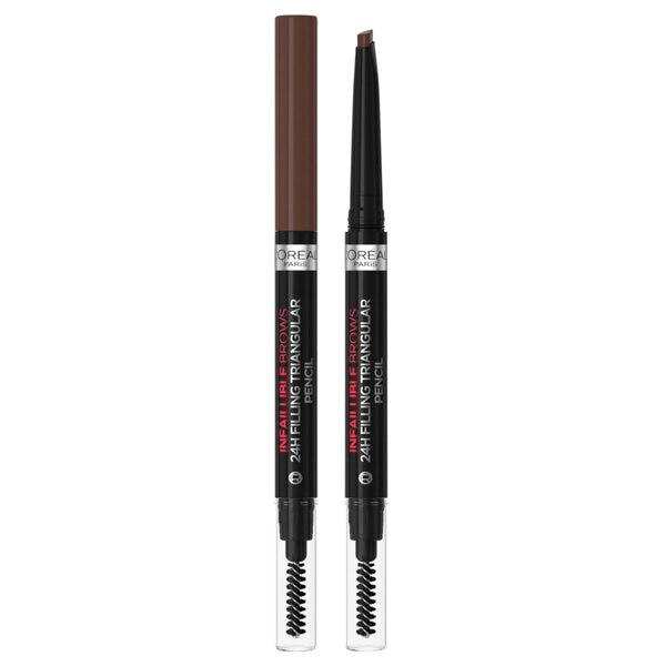 L'Oréal Paris Filling Triangular Pencil Infaillible 24H Brow 3.0 Brunette