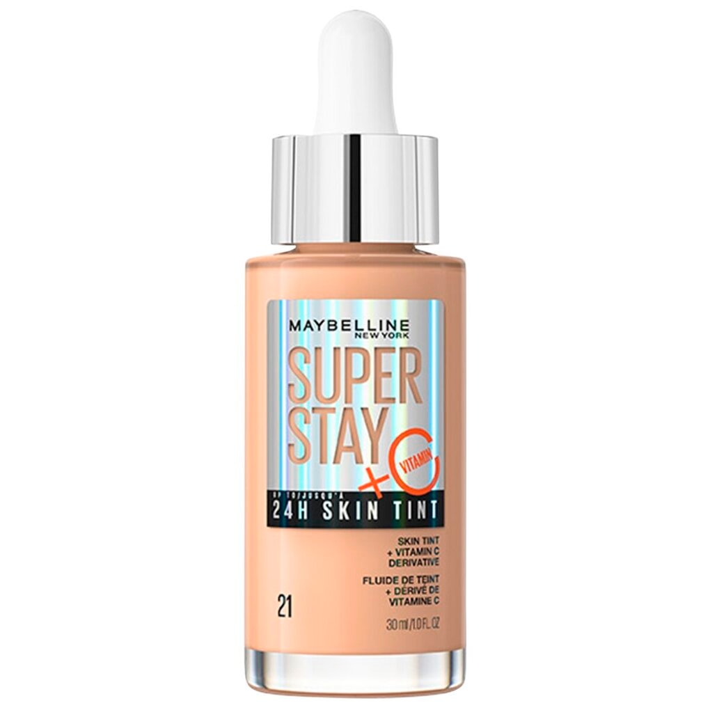Maybelline New York Fond de Teint SuperStay 24H Skin Tint 21
