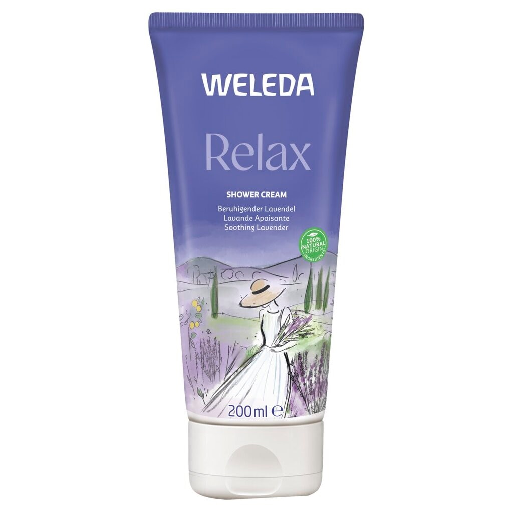 Weleda Aroma Relax Douchecrème Lavendel