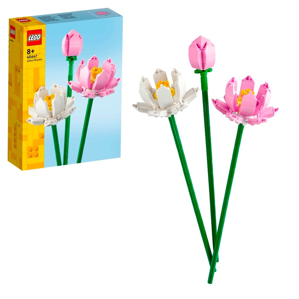 LEGO Lotusbloemen