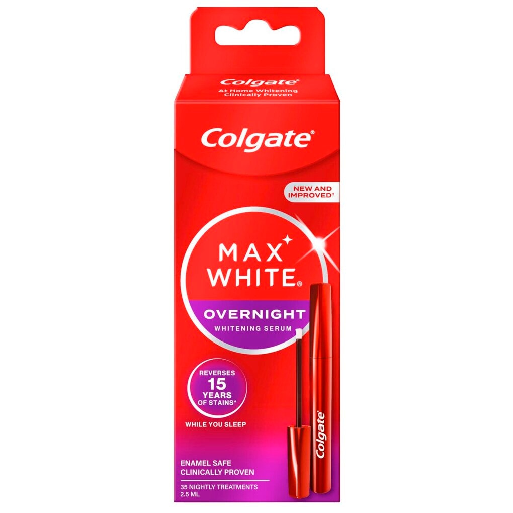 Colgate Max White Overnight Whitening Serum