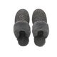 Chaussons Femme en Laine d'Agneau Imprimé Panthère