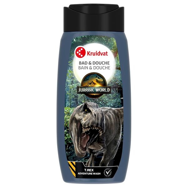 Kruidvat Bain & Douche Adventure Wash Jurassic World T-Rex