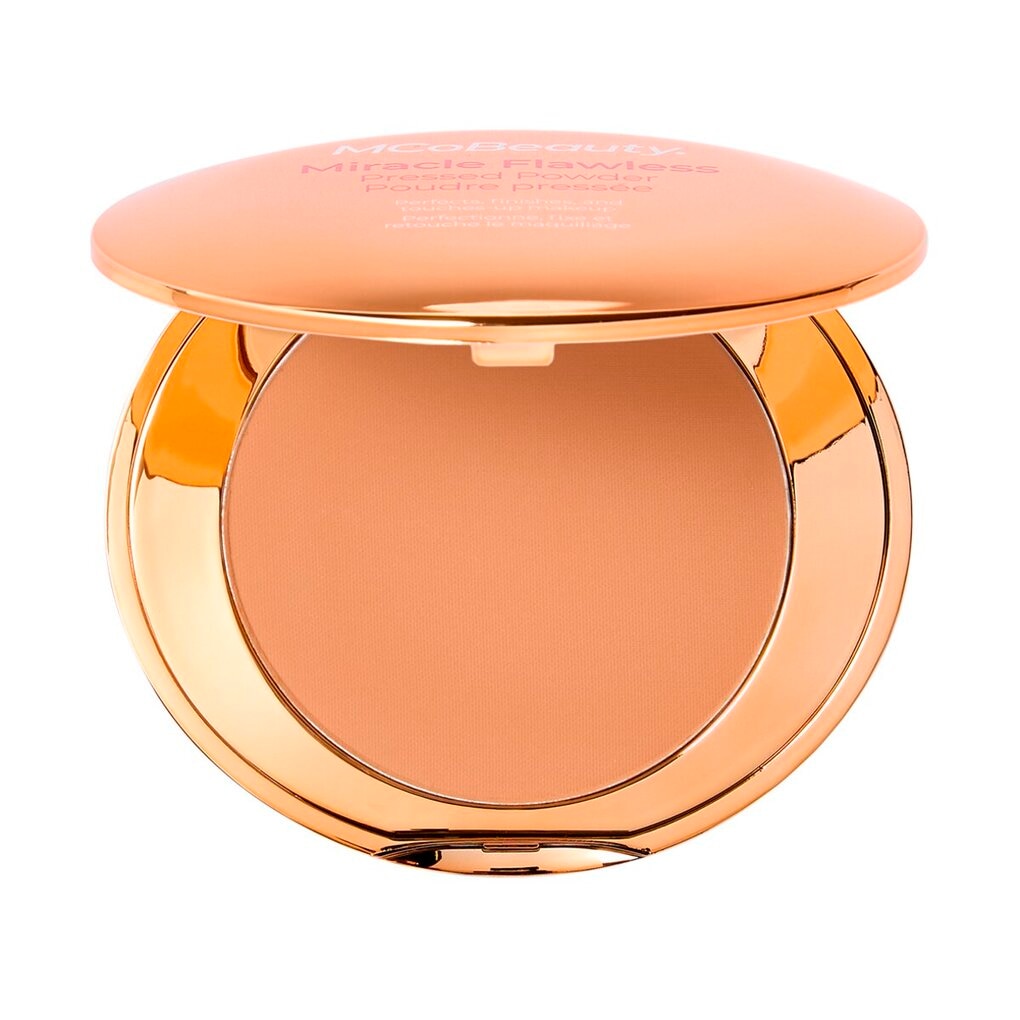 MCoBeauty Miracle Flawless  3 Medium Warm Pressed Powder