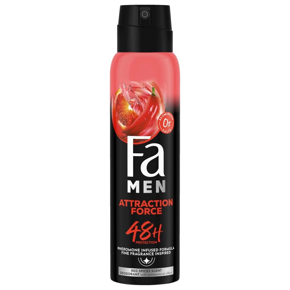 Fa Men Attraction Force Deodorant & Bodyspray