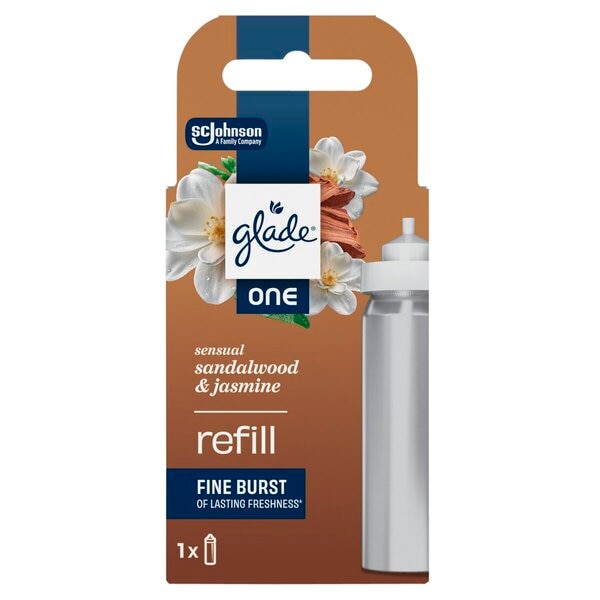 Glade by Brise Glade One Sensual Sandalwood & Jasmine Navulling