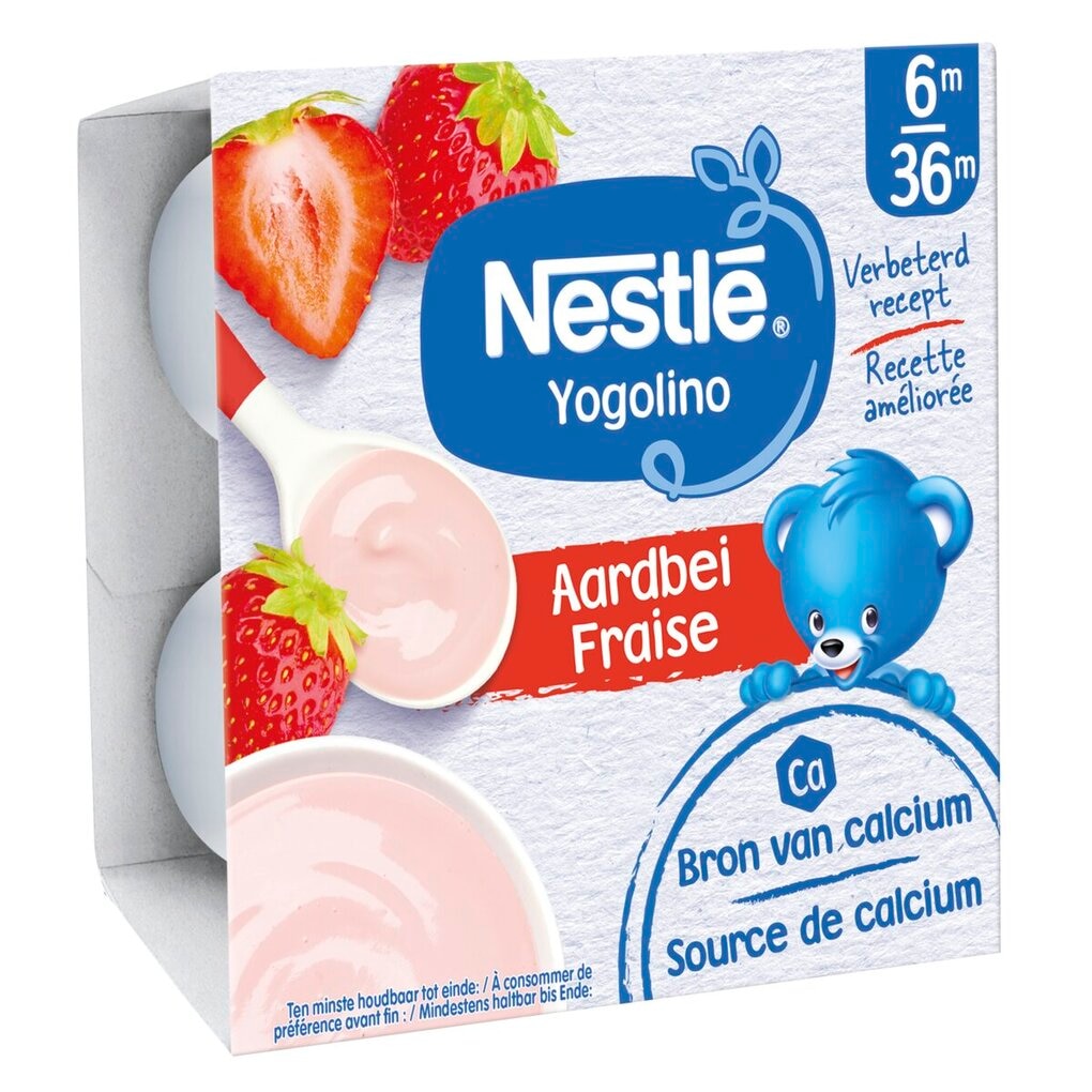Nestlé Aardbei Baby Yogo