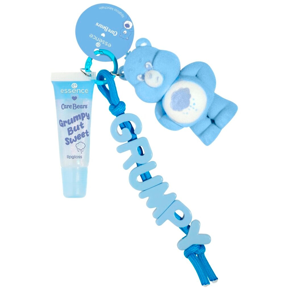 Essence Care Bears 01 Grumpy But Sweet Lipgloss Keychain