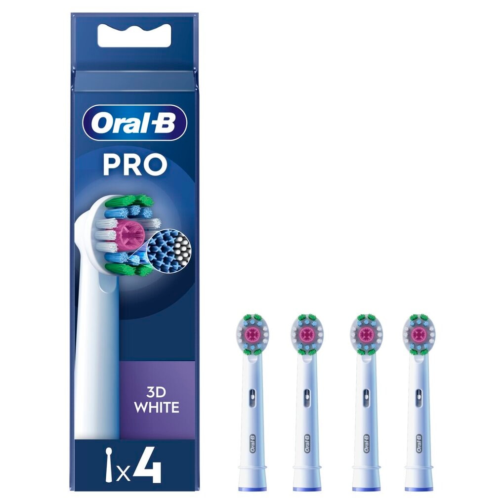 Oral-B Brossettes de Rechange 3D White