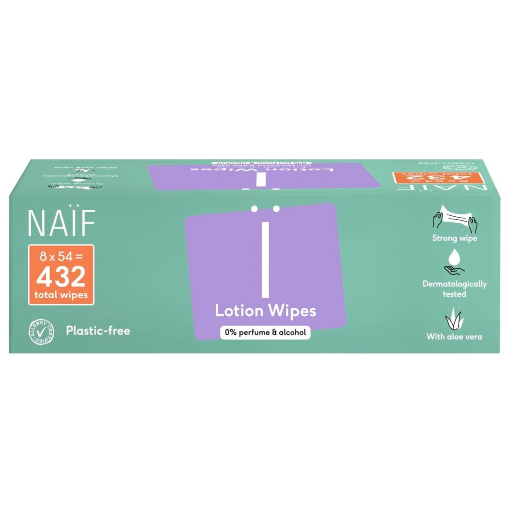 Naïf Lingettes Bébé Lotion Naïf Lingettes Bébé Lotion