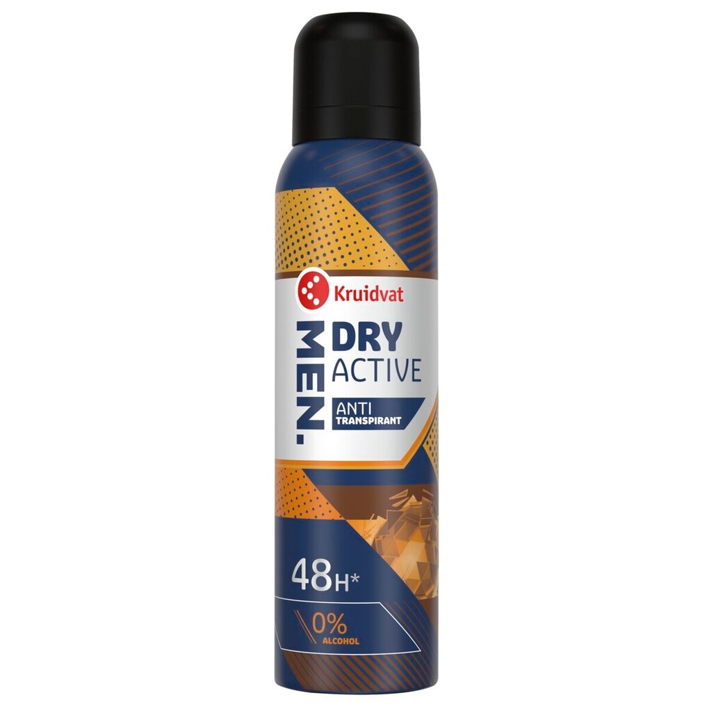 Kruidvat Anti-Transpirant Men Dry Active