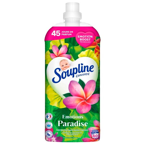 Soupline Adoucissant Paradise