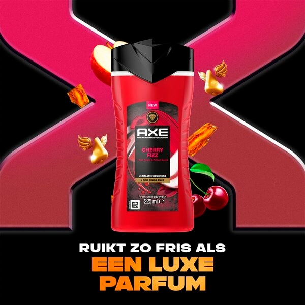 Axe Fine Fragrance Gel Douche Cherry Fizz | Kruidvat BE
