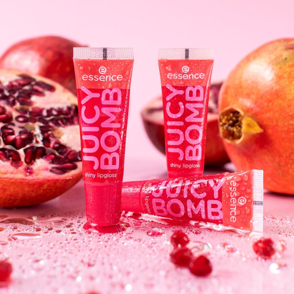 Essence Juicy Bomb 104 Poppin' Pomegranate Shiny Lipgloss