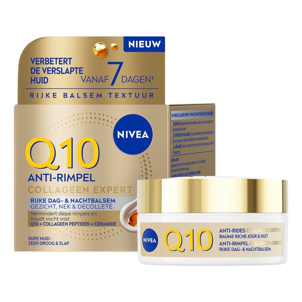 NIVEA Q10 Anti-Rimpel Collageen Expert Dag- en Nachtbalsem