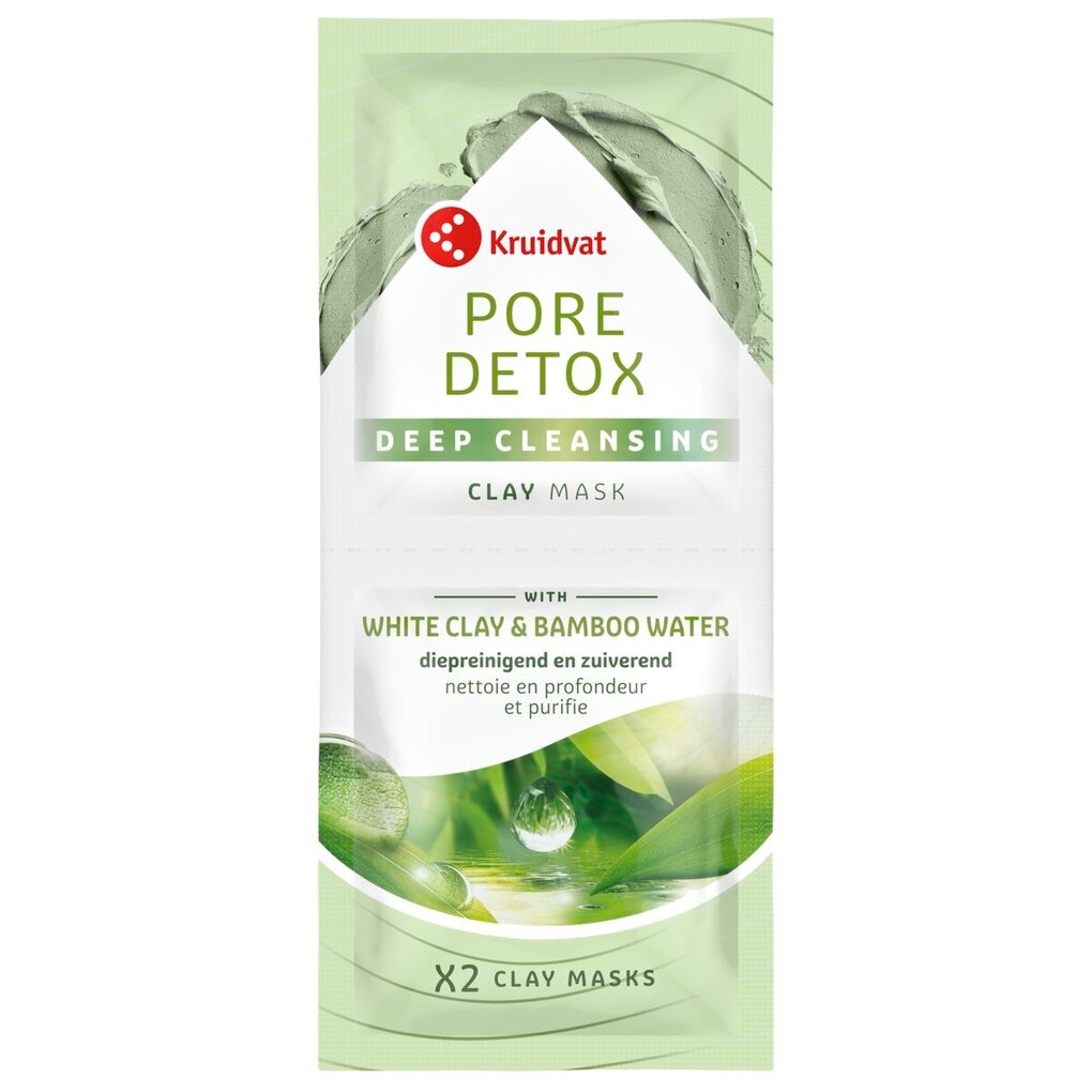 Kruidvat Pore Detox Clay Mask