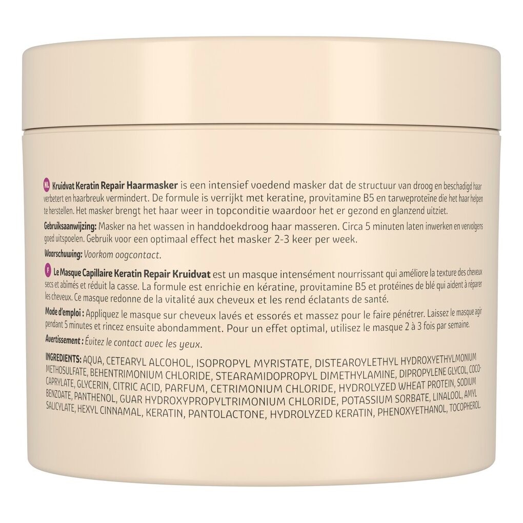 Kruidvat Masque Capillaire Keratin Repair