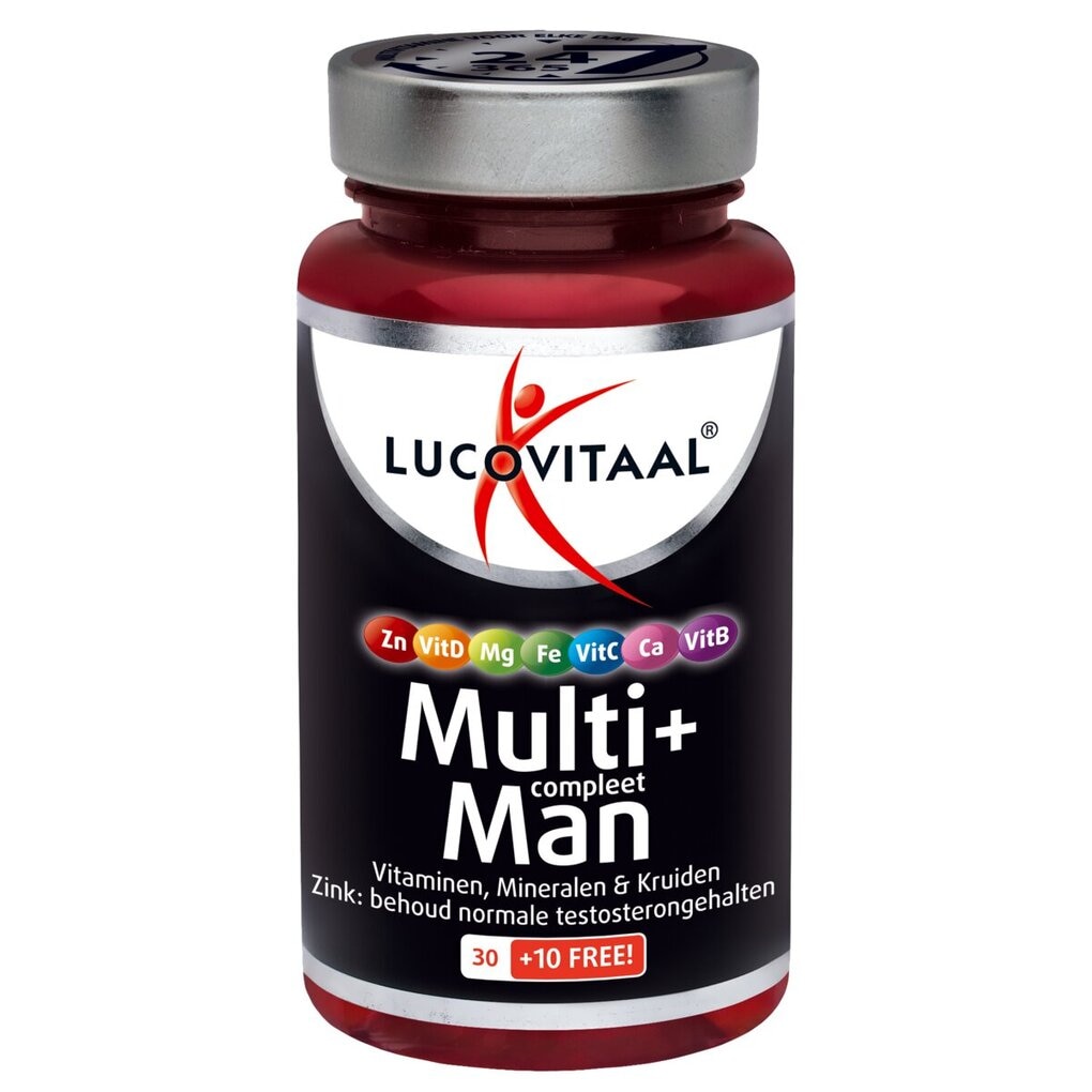 Lucovitaal Comprimés Multi+ Complet Homme