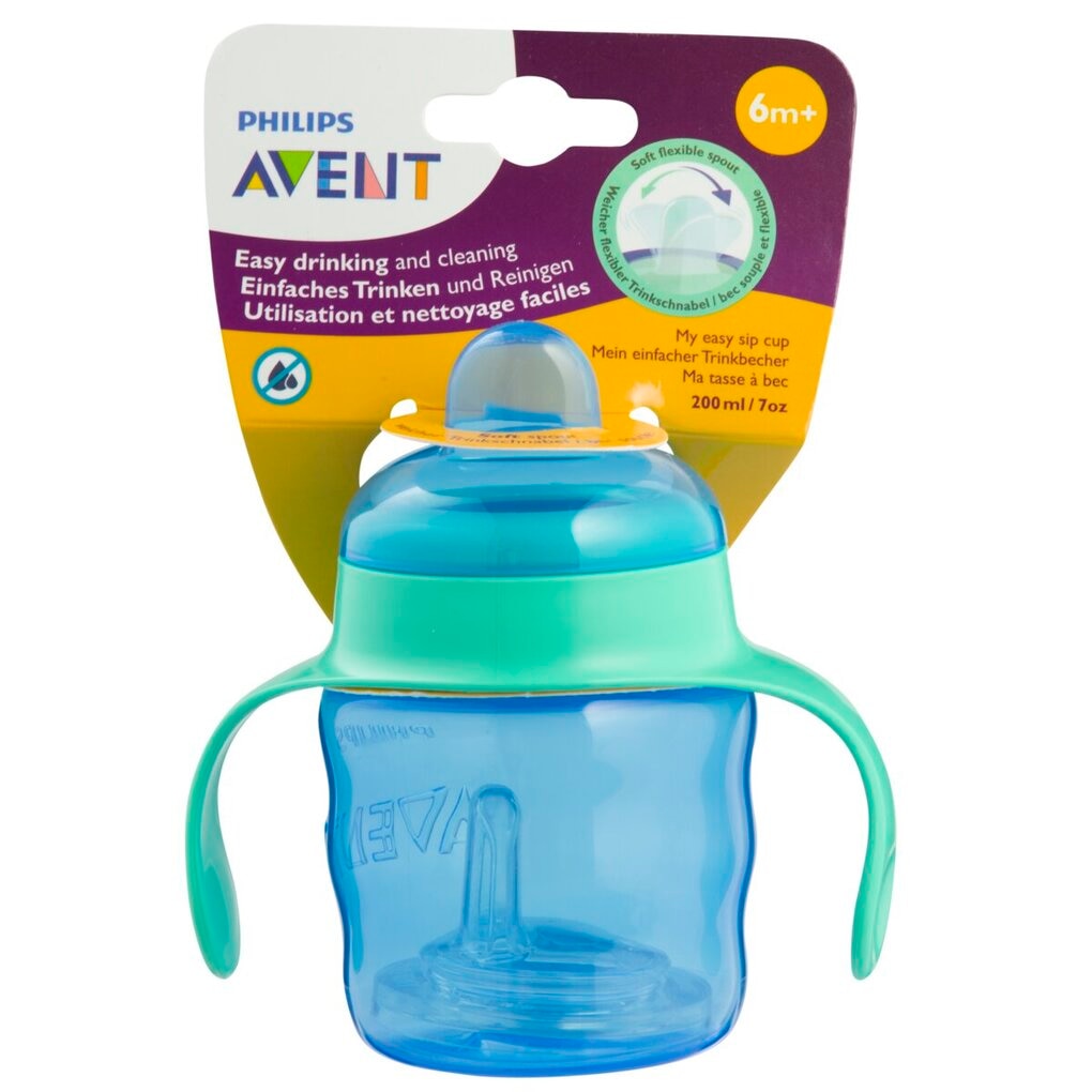 Philips Avent Scf551/05 6+M Drinkbeker met Zachte Tuit