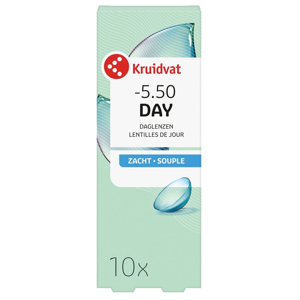 Kruidvat -5.50 Zachte Daglenzen Kruidvat -5.50 Zachte Daglenzen