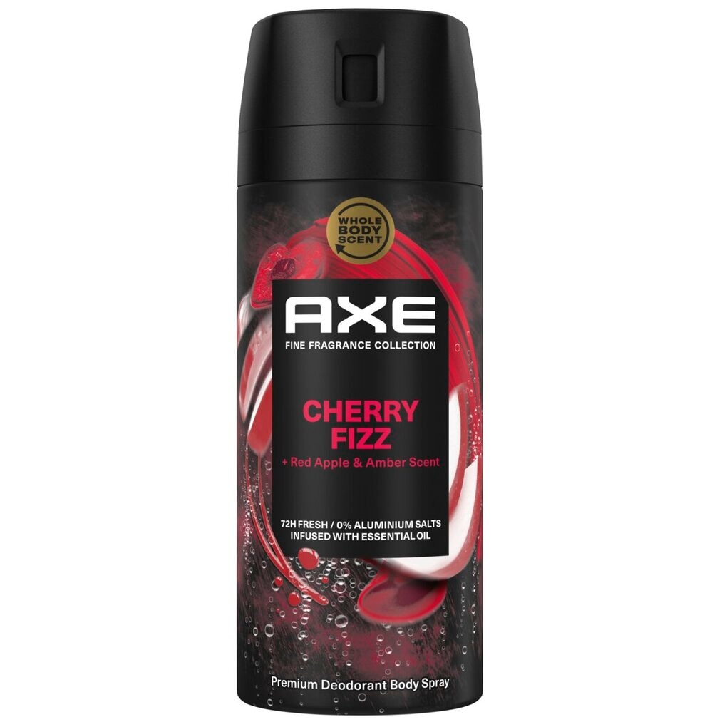 Axe Fine Fragrance Cherry Fizz Deodorant Bodyspray