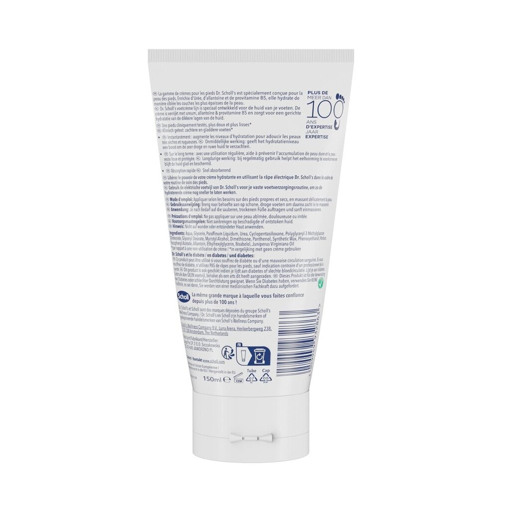 Dr. Scholl's Intens Voedend Voet- en Nagelcrème